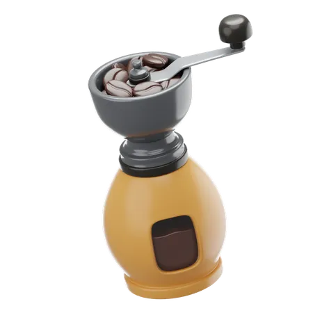 Coffee Grinder  3D Icon