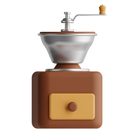 Coffee Grinder  3D Icon