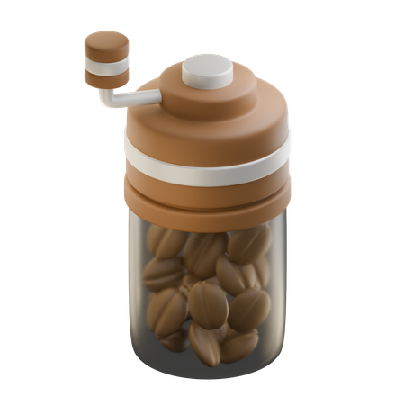 Coffee Grinder  3D Icon