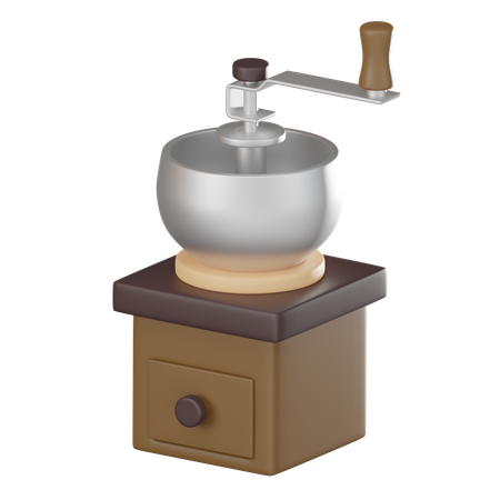 Coffee Grinder  3D Icon