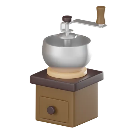 Coffee Grinder  3D Icon