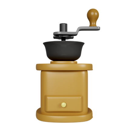 Coffee Grinder  3D Icon