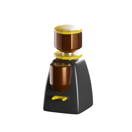 Coffee Grinder  3D Icon