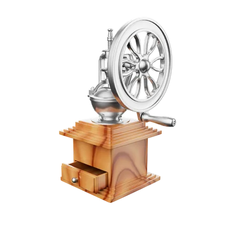 Coffee Grinder  3D Icon