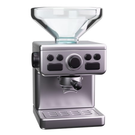 Coffee Grinder  3D Icon