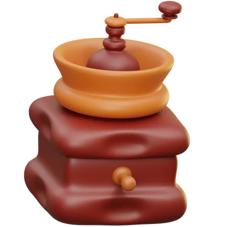 Coffee Grinder  3D Icon