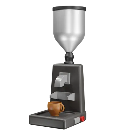 Coffee Grinder  3D Icon