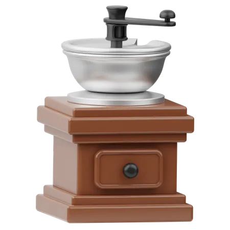 Coffee Grinder  3D Icon