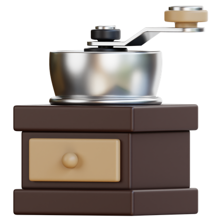 Coffee Grinder  3D Icon