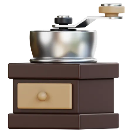 Coffee Grinder  3D Icon