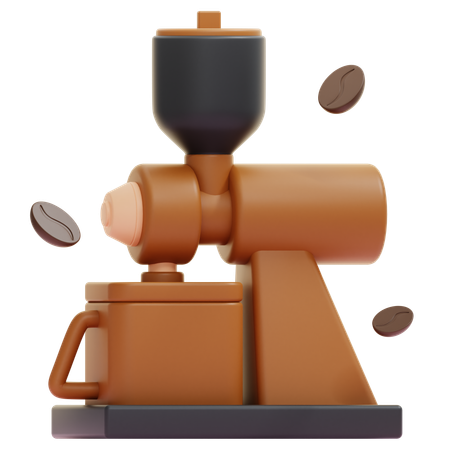 Coffee Grinder  3D Icon