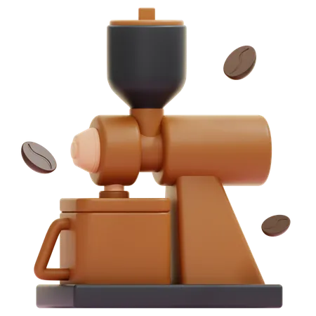 Coffee Grinder  3D Icon