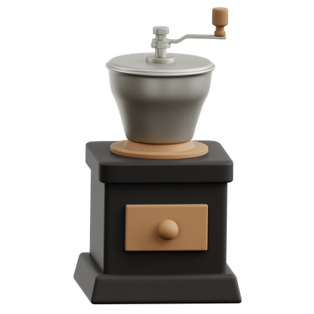 Coffee Grinder  3D Icon