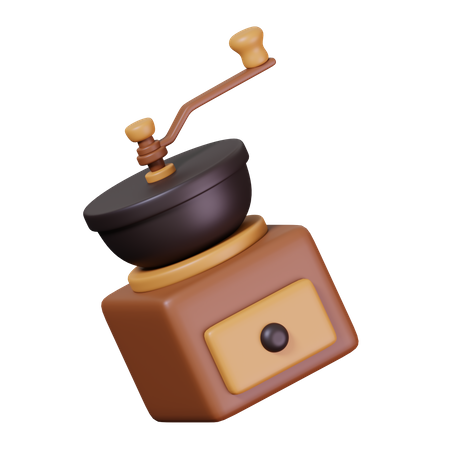 Coffee Grinder  3D Icon