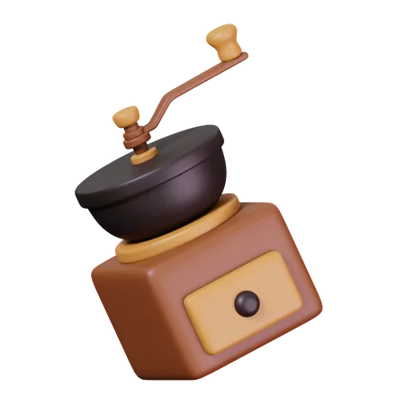 Coffee Grinder  3D Icon