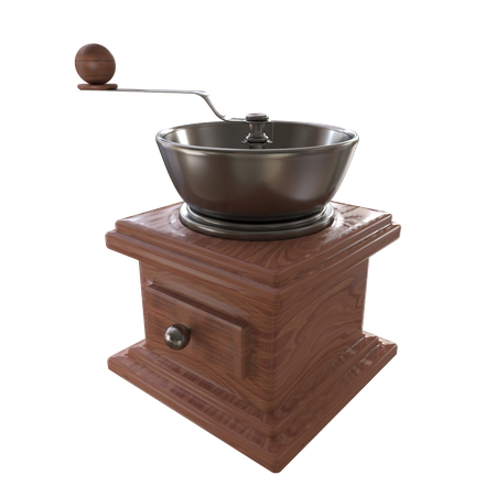 Coffee Grinder  3D Icon