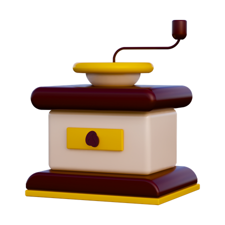 Coffee Grinder  3D Icon