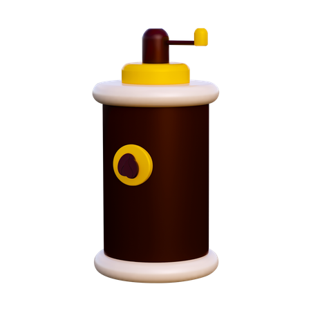 Coffee Grinder  3D Icon