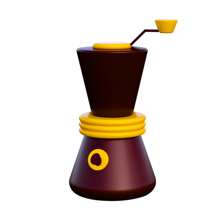 Coffee Grinder  3D Illustration