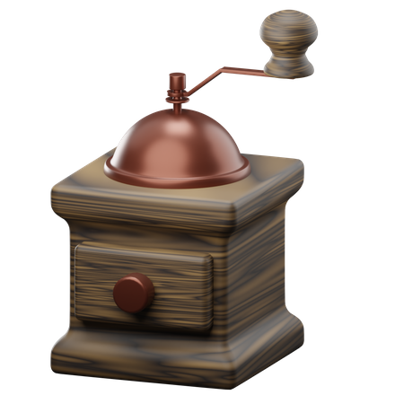 Coffee Grinder  3D Illustration