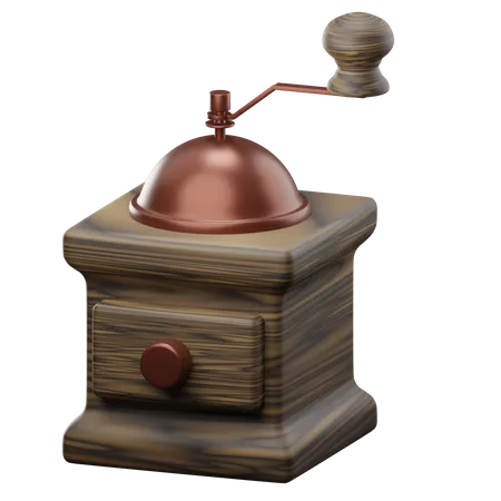 Coffee Grinder  3D Illustration