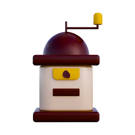 Coffee Grinder  3D Illustration