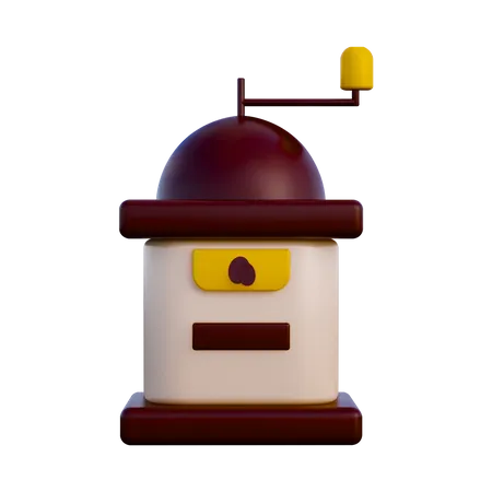 Coffee Grinder  3D Illustration