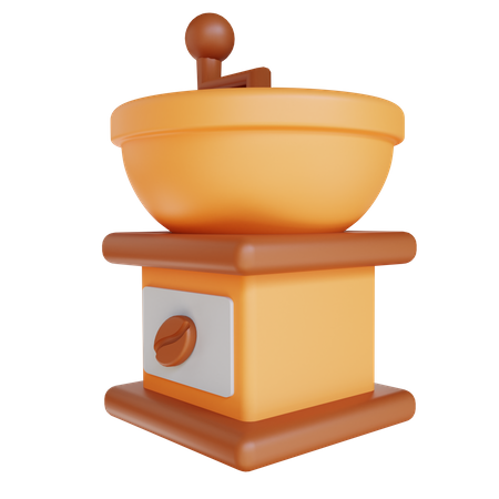 Coffee Grinder  3D Illustration