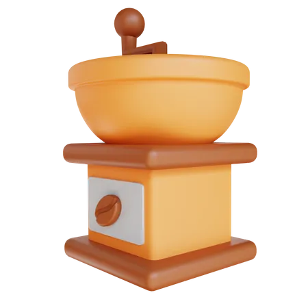 Coffee Grinder  3D Illustration