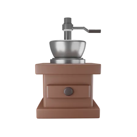 Coffee Grinder  3D Illustration