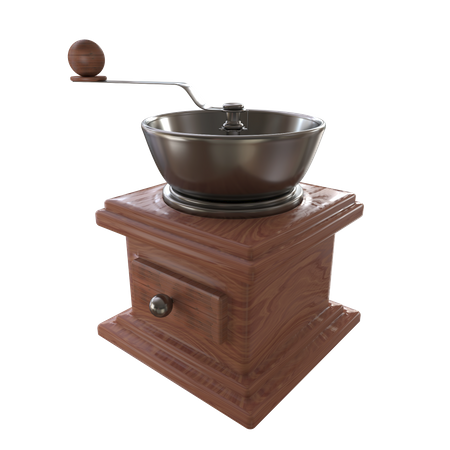 Coffee Grinder  3D Illustration