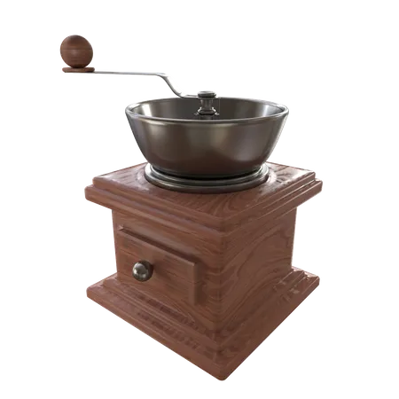 Coffee Grinder  3D Illustration