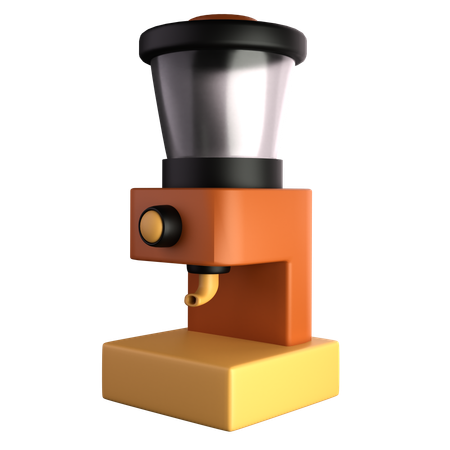 Coffee Grinder Machine  3D Icon