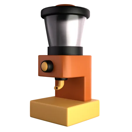 Coffee Grinder Machine  3D Icon