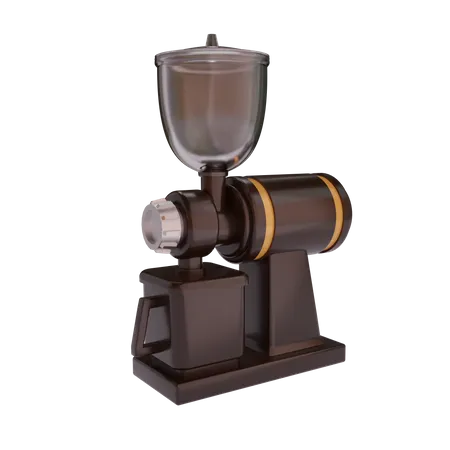 Coffee Grinder Machine  3D Icon