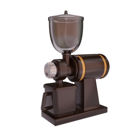 Coffee Grinder Machine  3D Icon