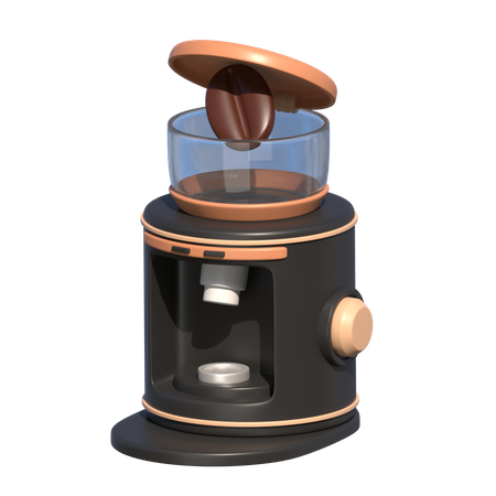 Coffee Grinder Machine  3D Icon