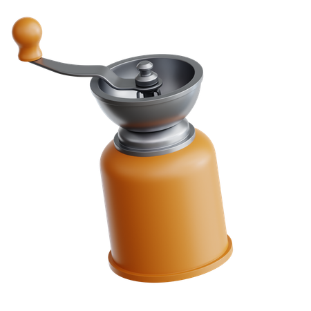 Coffee Hand Grinder  3D Icon