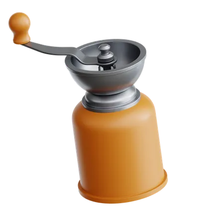 Coffee Hand Grinder  3D Icon