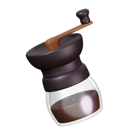 Coffee Hand Grinder  3D Icon