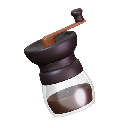 Coffee Hand Grinder  3D Icon