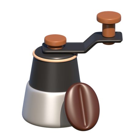 Coffee Hand Grinder  3D Icon