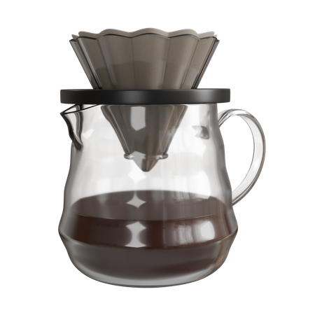 Coffee Jar  3D Icon