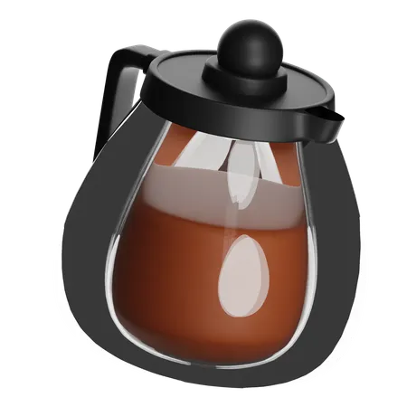 Coffee Jug  3D Icon