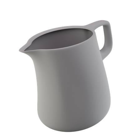 Coffee Jug  3D Icon