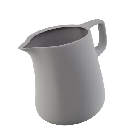 Coffee Jug  3D Icon