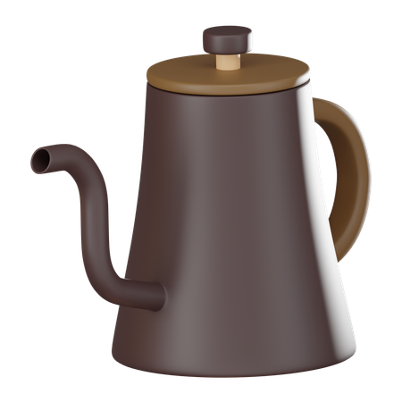 Coffee Kettle  3D Icon