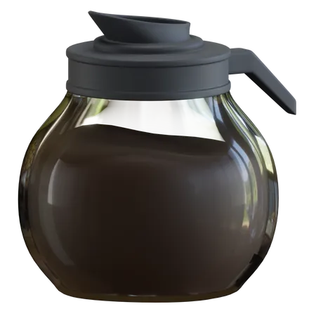 Coffee Kettle  3D Icon