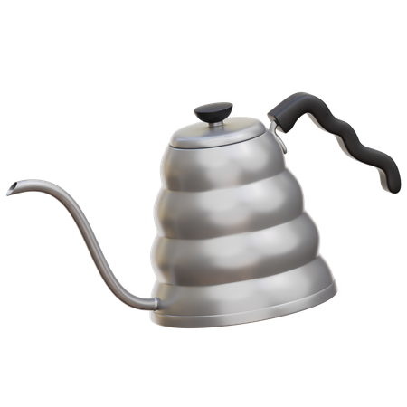 Coffee Kettle  3D Icon