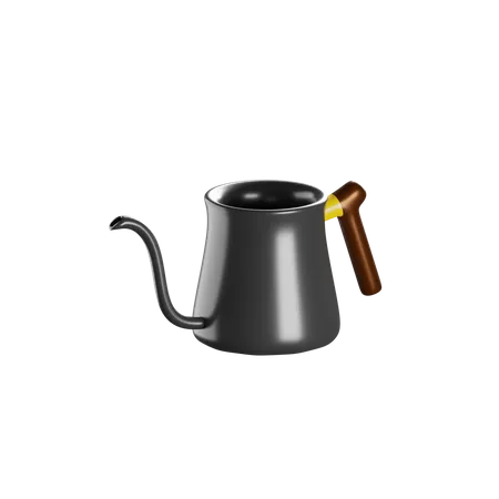 Coffee Kettle  3D Icon